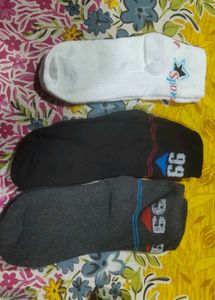 Sport Socks - Set of 3