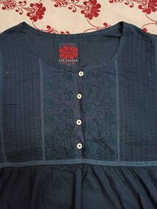 Lee Cooper Embroidered Top