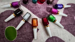 LIFCA Matte Lipstick Set with Nailpolish Se