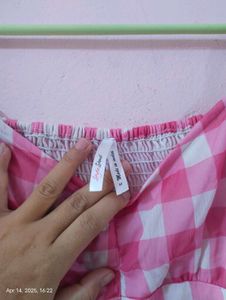 Pink Beach Dress