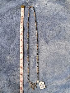 Mangalsutra without earrings