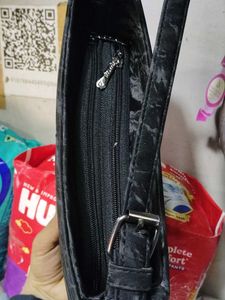 Stylish Black Hobo Bag shoulder ba