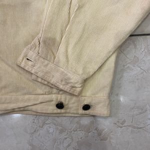 Women’s Hooded Corduroy Jacket