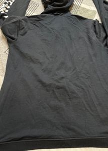 TeamSpirit Black Zip-Up Hoodie (L)