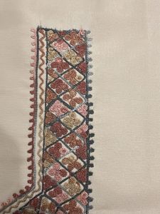 Men’s Sand Colour Kurta Fabric