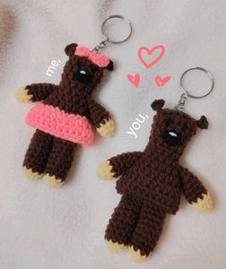 crochet mr. teddy couple 🧸💖