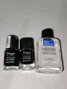 Nail Polish & Remover Set