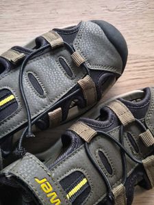POWER boy's sandals!