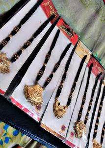 Combo🔥 5 Piece ⚡ Fancy Gold Plated Mangalsutra