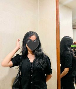 Chic Black Top