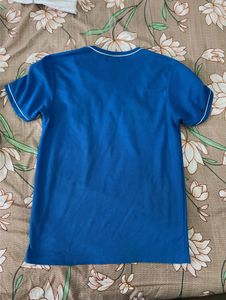 Rare Calvin Klein Blue Logo T-Shirt
