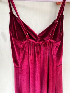 Alamode Side Slit Bodycon Dress