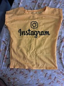 Instagram Graphic Tee