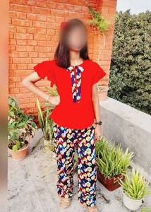 Girls' Cute Top and Pant Set