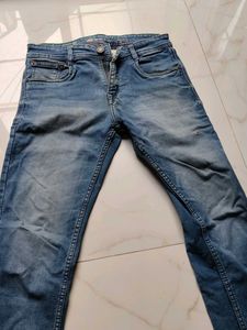 Stylish Blue Denim Jeans