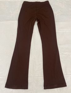 Brown Flared Pants