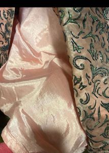 Fairy lehenga - pink + glittery magic