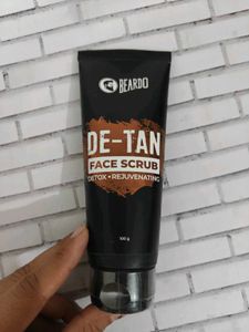 Beardo De-Tan Face Scrub 100g