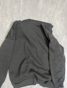 black angel y2k gothic oversized baggy zip up