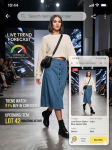 combo offer- warm t-shirt and Midi Skirt