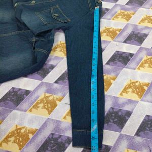 Denim Mini Dress