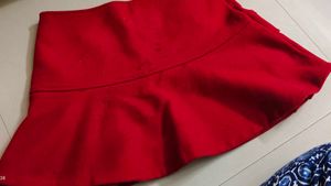 velvet skirt