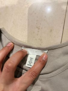 Casual Beige T-Shirt