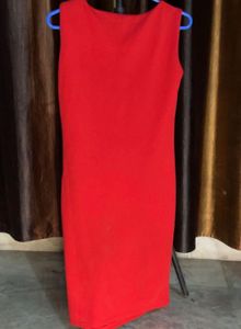 Red Midi Dress