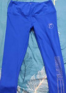 Royal Blue Yoga Pants
