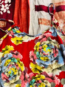 Floral Cami &amp; Shorts Set