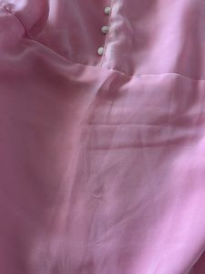 Elegant Pink Gown