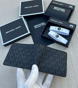 Michael Kors Signature Logo Wallet