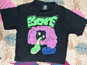 Graphic Print T-Shirt from The Souled Store