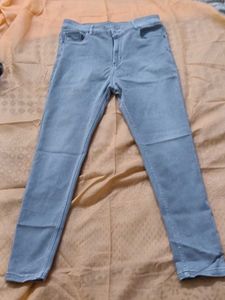 Light Grey Denim Jeans