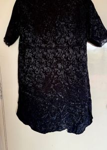 Elegant Black Robe