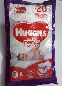 HUGGIES Wonder Pants Comfy Pack Of 6