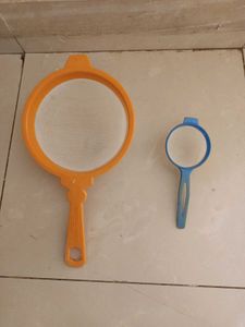Set of 2 Strainers