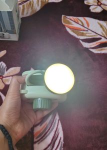 Rechargeable Mini Study Table LED Desk Lamp