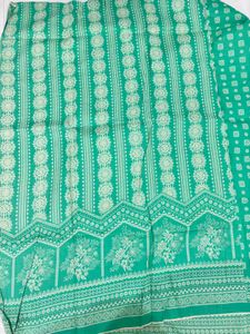 Beautiful Green Printed Kurta Set