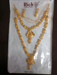 New Style Necklce And Haram