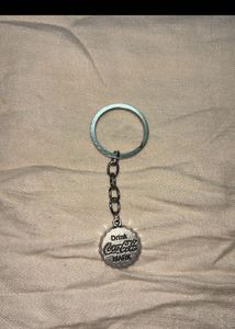 Coke keychain