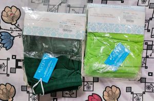 2 Bluetex Leggings 2shades- Green & Lime
