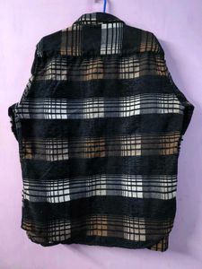 Men's Plaid Long Sleeve Shirt