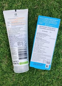Combo Of Neutrogena Cleanser &amp; Gel