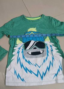 Boys Long Sleeve T-Shirts (2 Pack)