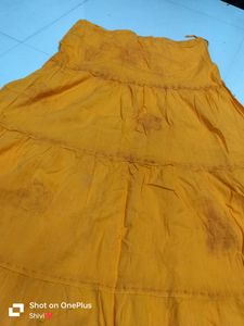 SALE❗Mustard Colour Skirt
