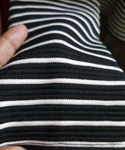 Striped Long Sleeve Top