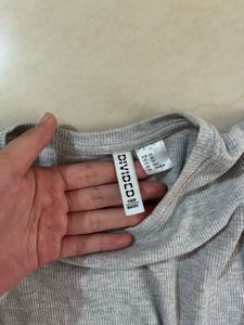 ribbed t-shirt