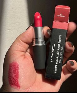 Mac powder kiss lipstick Stay curious full size