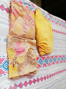 Elegant Floral Print Kurta Set